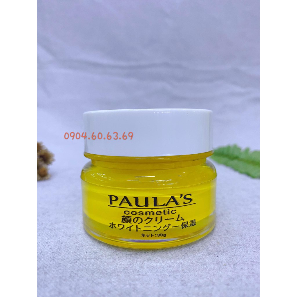 Kem PAULAS COSMETIC 30g NHẬT BẢN Nam Tàn Nhang Đôi Mồi