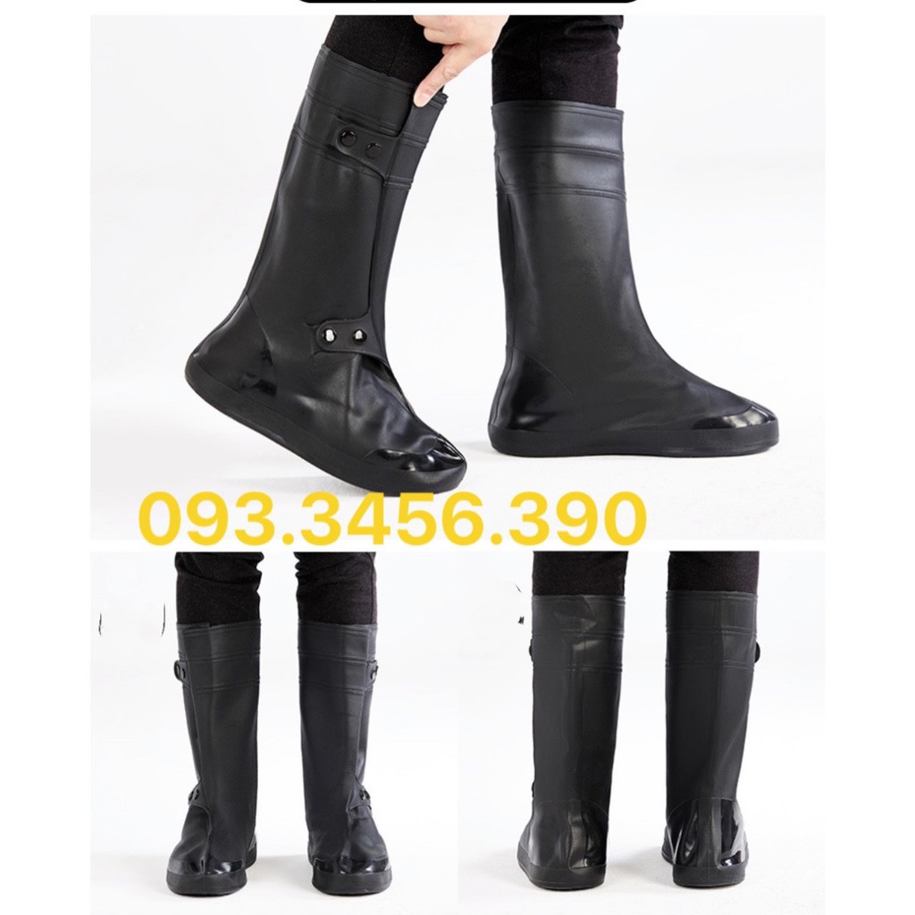 Giày Cao Su Chống Thấm Nước - Chống Trượt Đi Mưa
