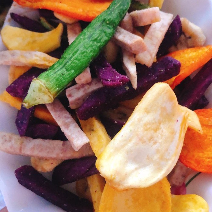 500GR HOA QUẢ SẤY NGUYÊN CÁNH HÀNG XUẤT KHẨU