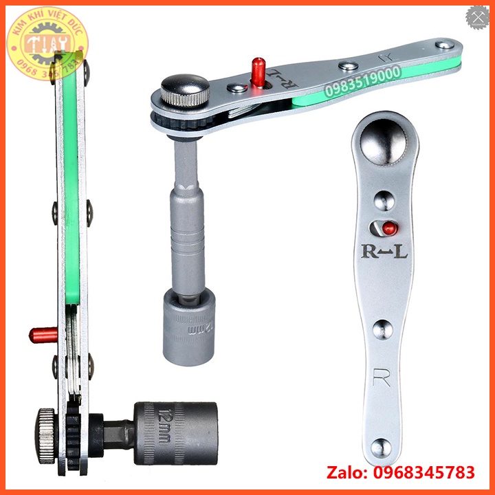 Bộ tuốc nơ vít 38 món bằng thép CRV đa năng tiện dụng hàng Đức