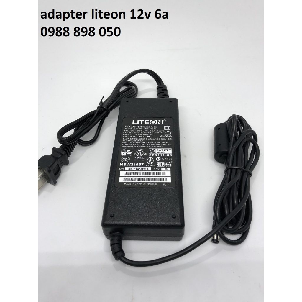 ADAPTER NGUỒN MÁY BÁN HÀNG CẢM ỨNG ICA-POS CA8500