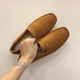 Giày lười da lộn/ Giày mọi da lộn cao cấp