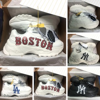 Giày Thể Thao Sneaker M.L.B Đủ Mẫu LA, Boston, Ny Đi Siêu Đẹp Full Size Nam Nữ (36-43)