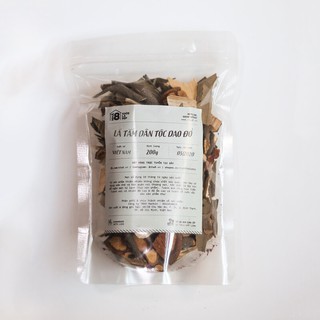 Lá Thuốc Tắm Dân Tộc Dao Đỏ Sapa