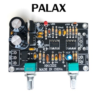 Mạch Pre Sub NE5532 - Chuyển tín hiệu Audio LR sang tín hiệu Sub (Tiếng Trầm) Dùng cho Karaoke, Nhạc sống, Nghe nhạc ...