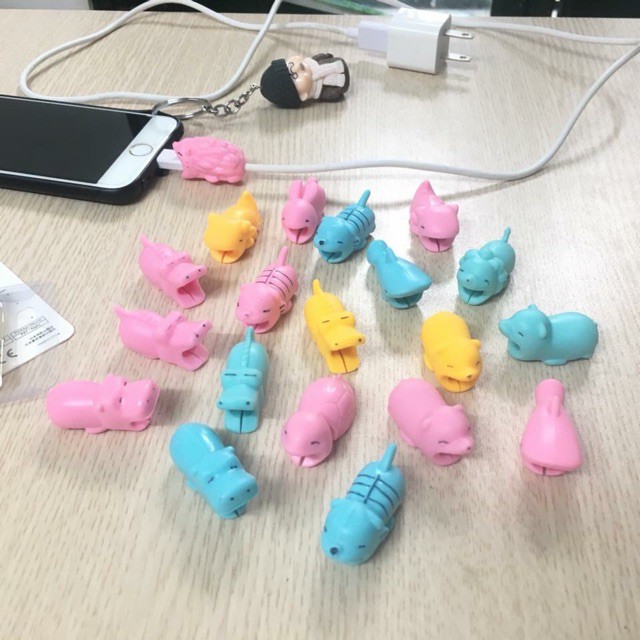 [ GIÁ SỈ ] thú bảo vệ đầu sạc - thú găm sạc | BigBuy360 - bigbuy360.vn