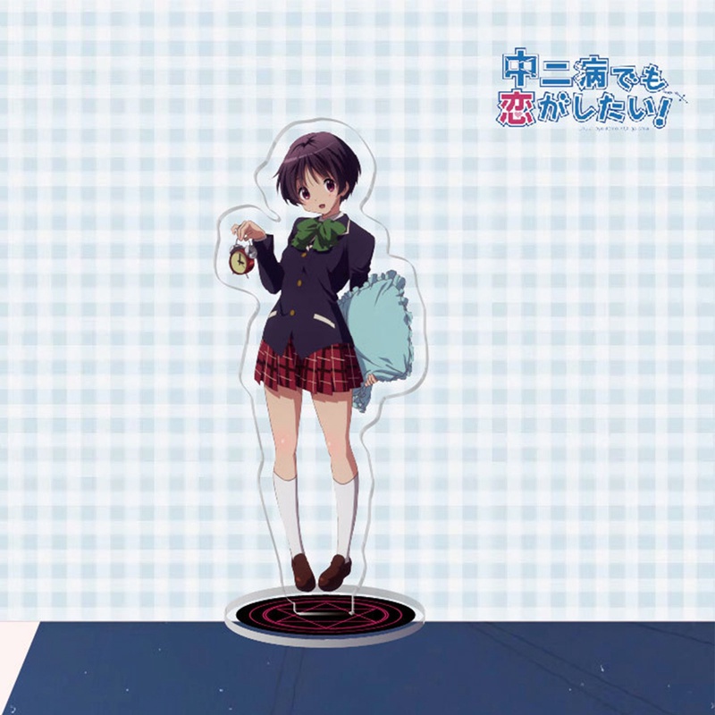 Mô Hình Nhân Vật Takanashi Rikka Trong Love Chunibyo &amp; Những Người Khác