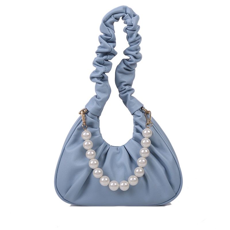 IELGY Túi Đeo Vai Đính Ngọc Trai Thời Trang Xinh Xắn Cho Nữ