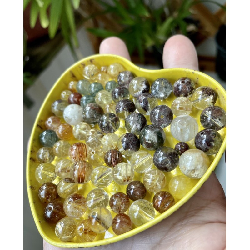 Hạt lẻ các loại - Ưu Linh, Tóc đỏ, Tóc xanh, Toac vàng