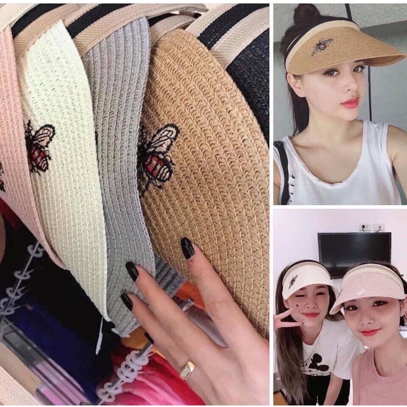 Nón khuyết vành quảng châu đội nữa đầu hàng new thanh lí giá rẻ