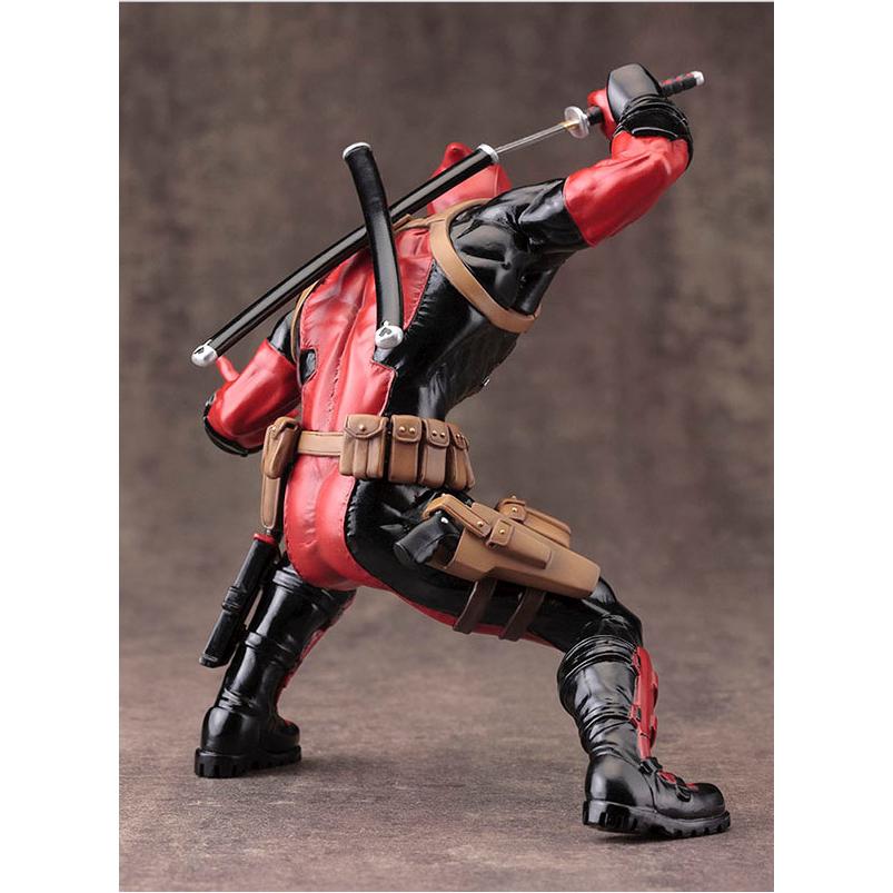 Tượng mô hình nhân vật Deadpool phong cách chibi