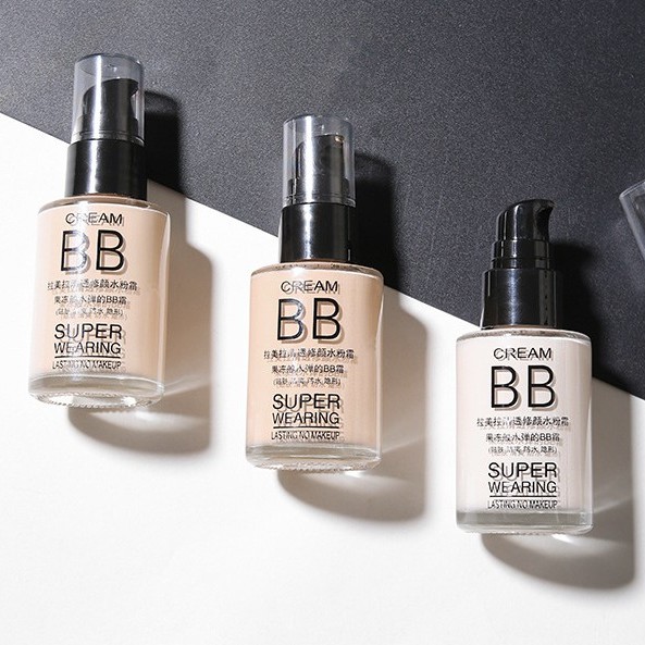 Kem Nền BB CREAM SUPER WEARING LAMEILA 30ML nội địa siêu mịn da sỉ rẻ lâu trôi che phủ tốt makeup foudation