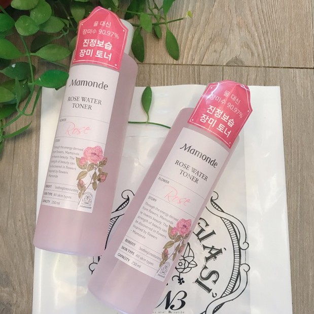 Nước hoa hồng Mamonde Rose Water Toner