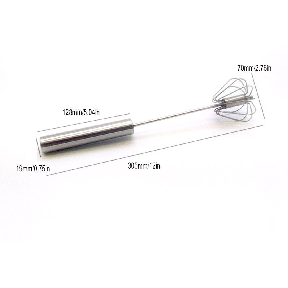 Máy Đánh Trứng Cầm Tay Bán Tự Động Bằng Thép Không Gỉ DT123