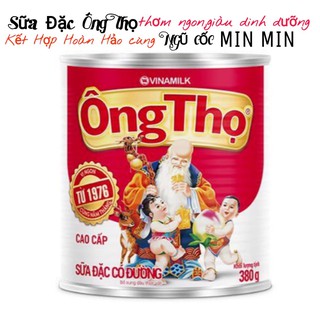 Sữa đặc có đường Ông Thọ 380g