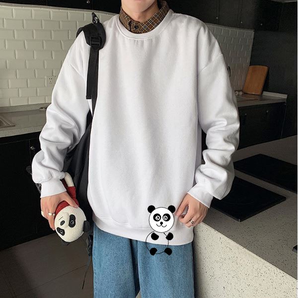 Áo sweater trơn unisex nam nữ chất nỉ giữ ấm hay chống nắng cực chất tặng kèm 1 khẩu trang