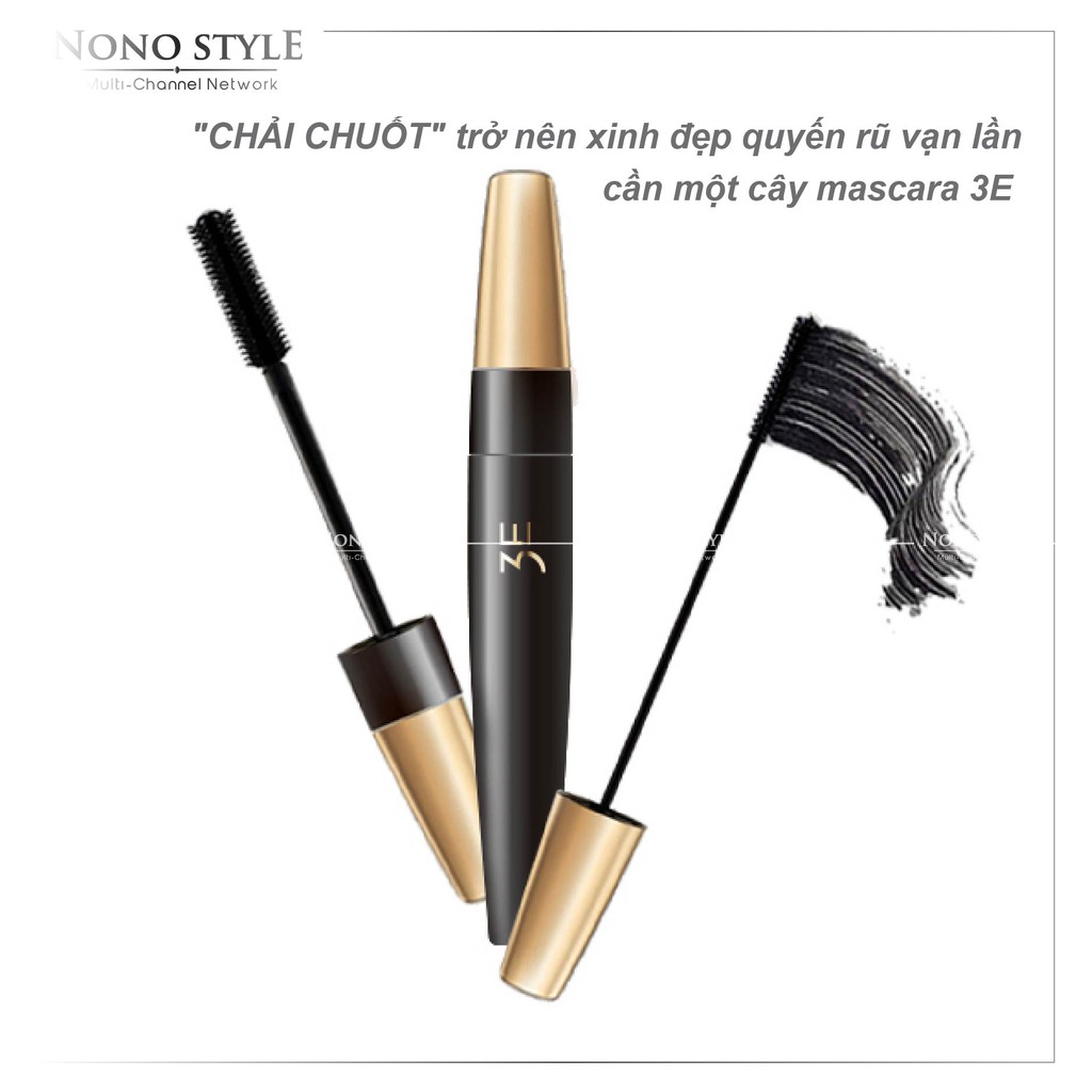 [Flash Sale] Mascara 3E làm cong và dài mi tiện lợi 2in1 | BigBuy360 - bigbuy360.vn