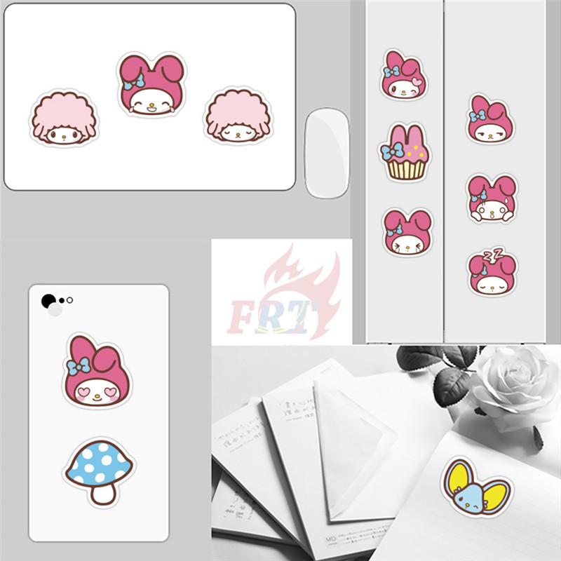 ❉ My Melody Series 01 - Sanrio Stickers ❉ 40Pcs/Set DIY Decals Stickers for Album Diary Laptop Scrapbooks Skateboard
