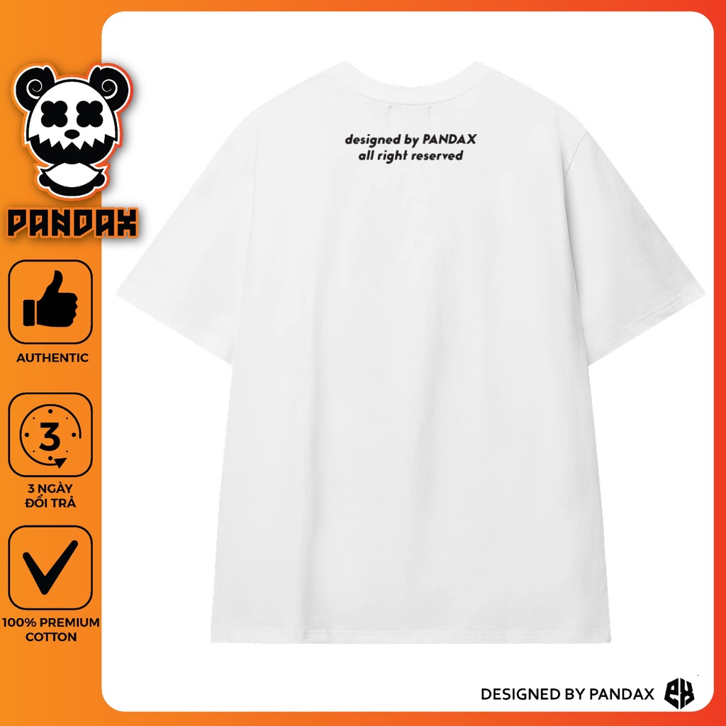 Áo thun tay lỡ PANDAX phông Unisex nam nữ Premium Cotton oversize form rộng BASIC PDX [ Full Box ] | BigBuy360 - bigbuy360.vn