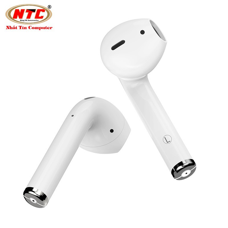 Tai nghe bluetooth True Wireless Borofone BE28 Plus Original series V5.0 (Trắng) - Hàng chính hãng