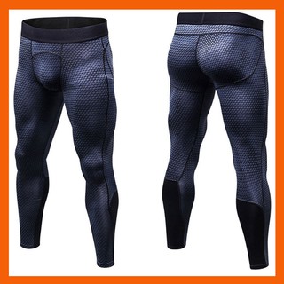 Quần legging dài thể thao tập gym nam cao cấp z49
