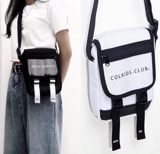 Túi đeo chéo thời trang nam nữ phong Coldkid club