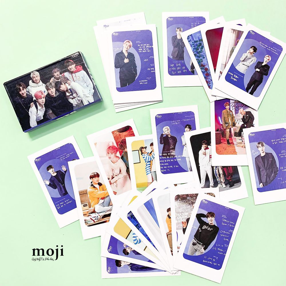 Lomo BTS kỉ niệm 6 năm Debut