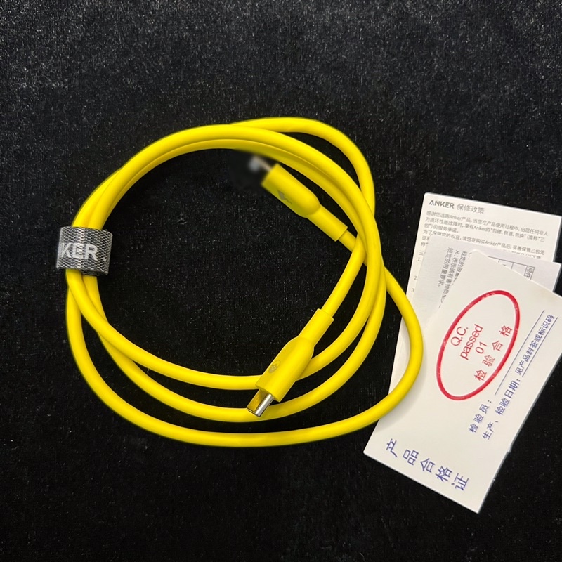 Cáp Anker Power Line Select+ A8617 Type-c To ljghtnjng