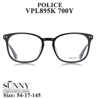 Gọng Kính Unisex Police VPL895K