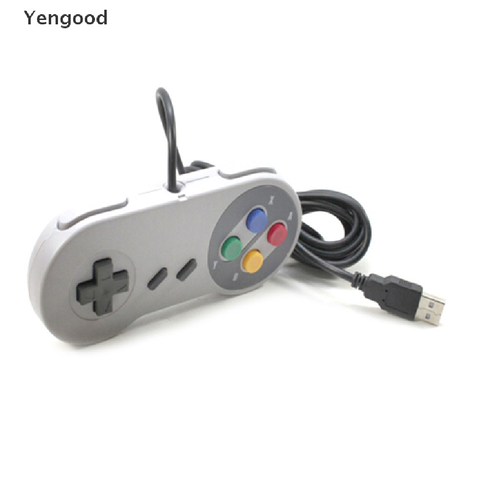 Tay CầM Chơi Game Usb Cho SF SNES PC Windows