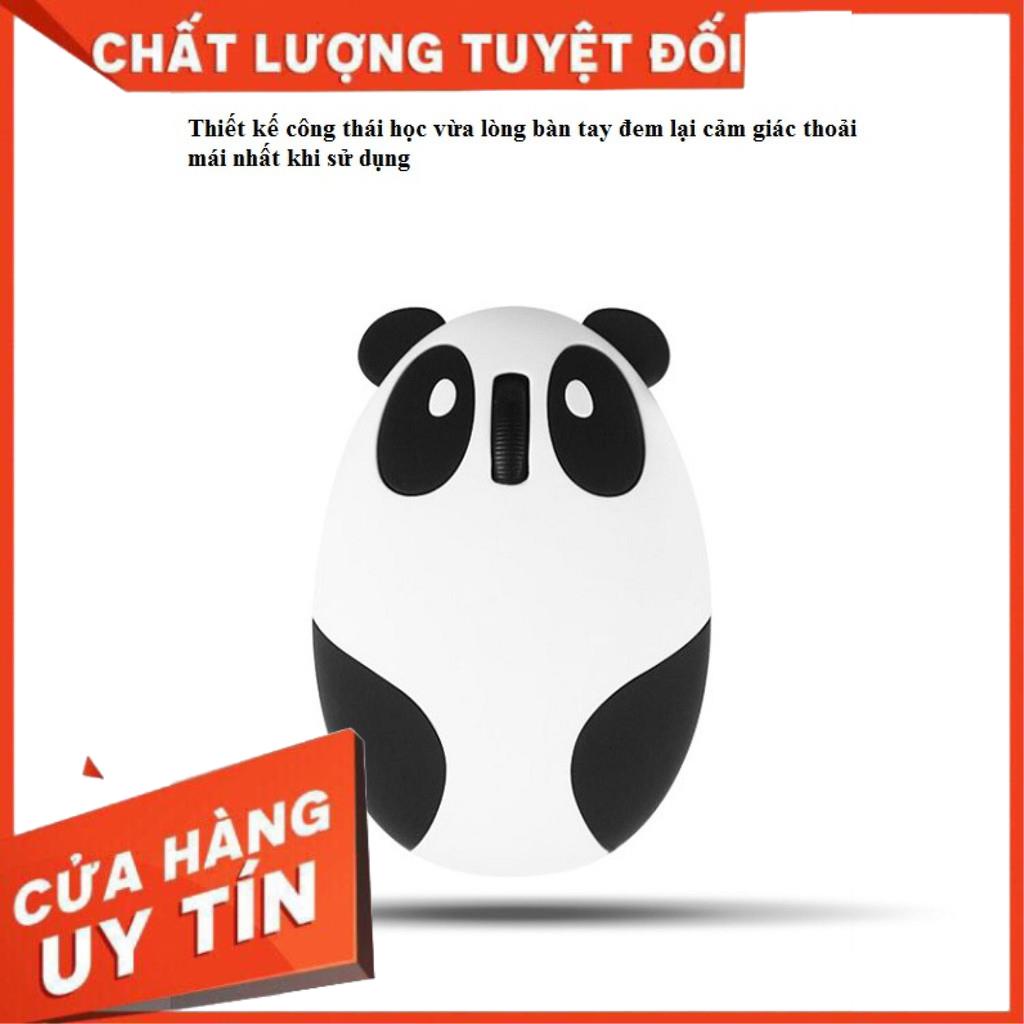 Chuột không dây❤️FREESHIP❤️Chuột bluetooth mini siêu đáng yêu - Chuột máy tính Panda Mouse