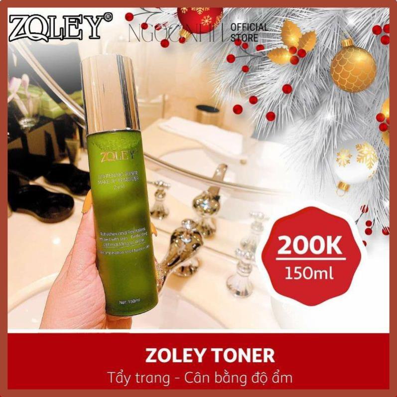 Tẩy Trang Zoley 150ml Mẫu Mới [Chính Hãng 100%]