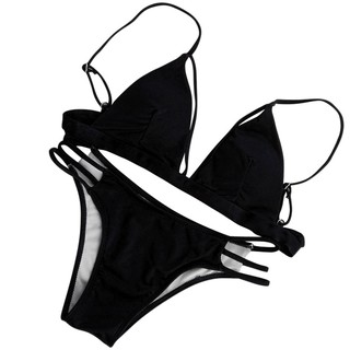 Sexy Women Bikini Set Swimwear Push-Up Padded Bra Swimsuit Beachwear