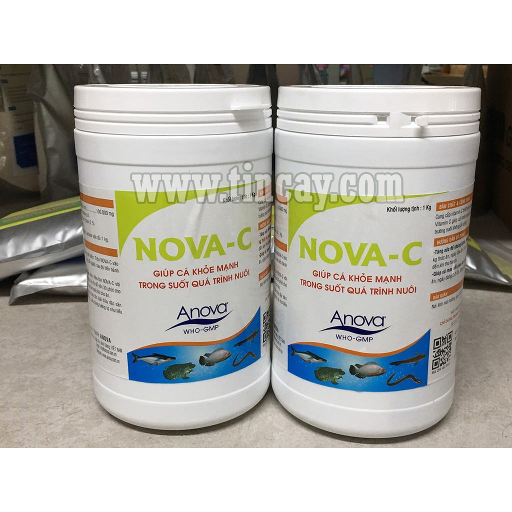 Vitamin C cho cá, NOVA C cho cá giúp cá khỏe mạnh - ANOVA