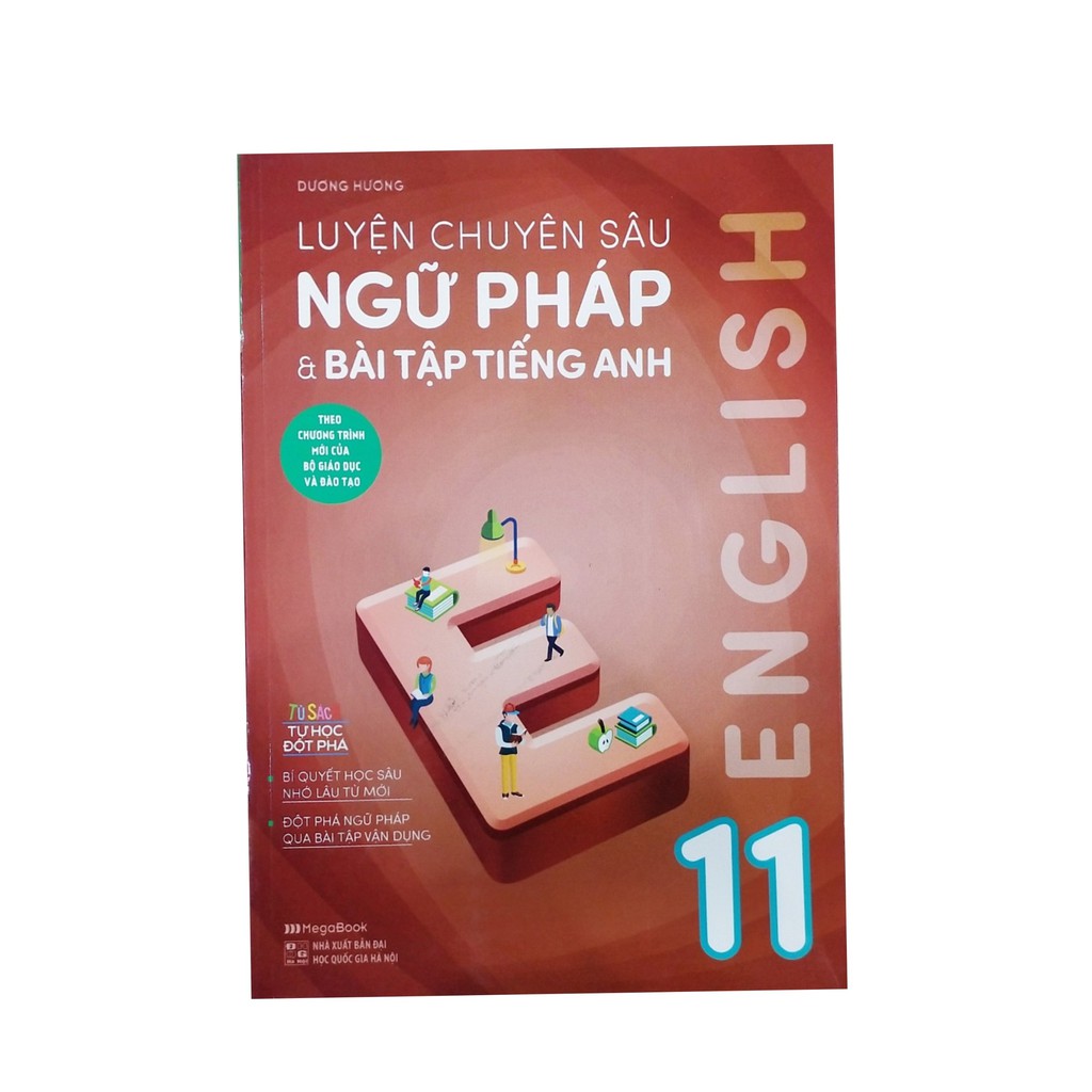 Sách - Luyện chuyên sâu ngữ pháp và bài tập tiếng anh lớp 11