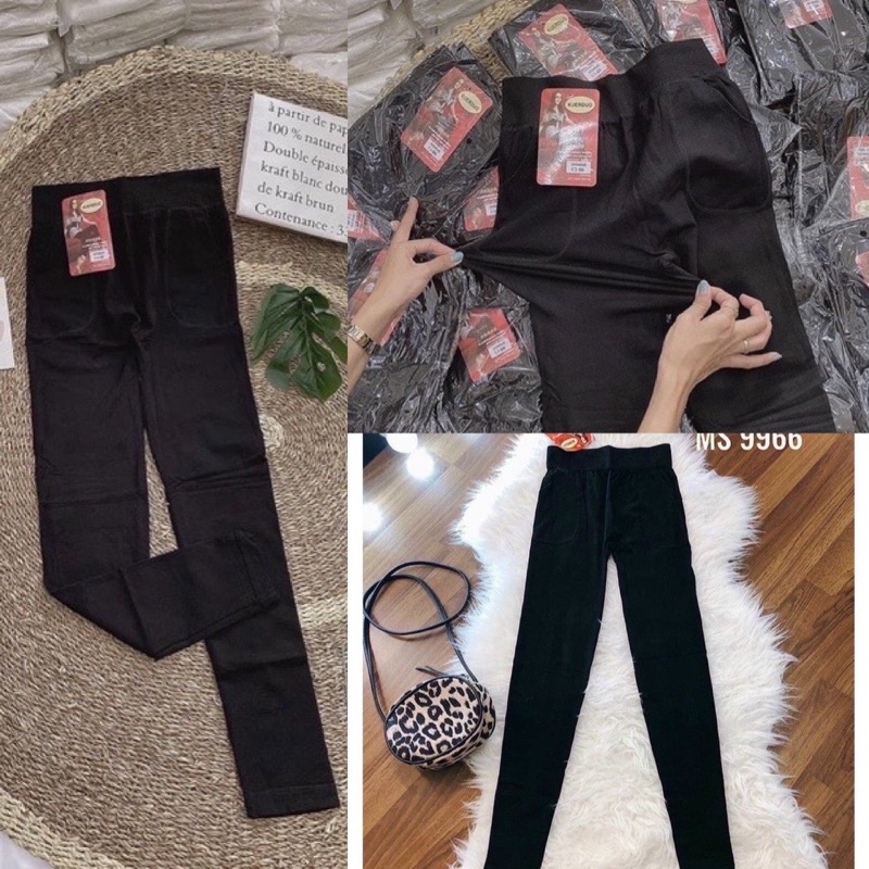 Quần legging dài co giãn
