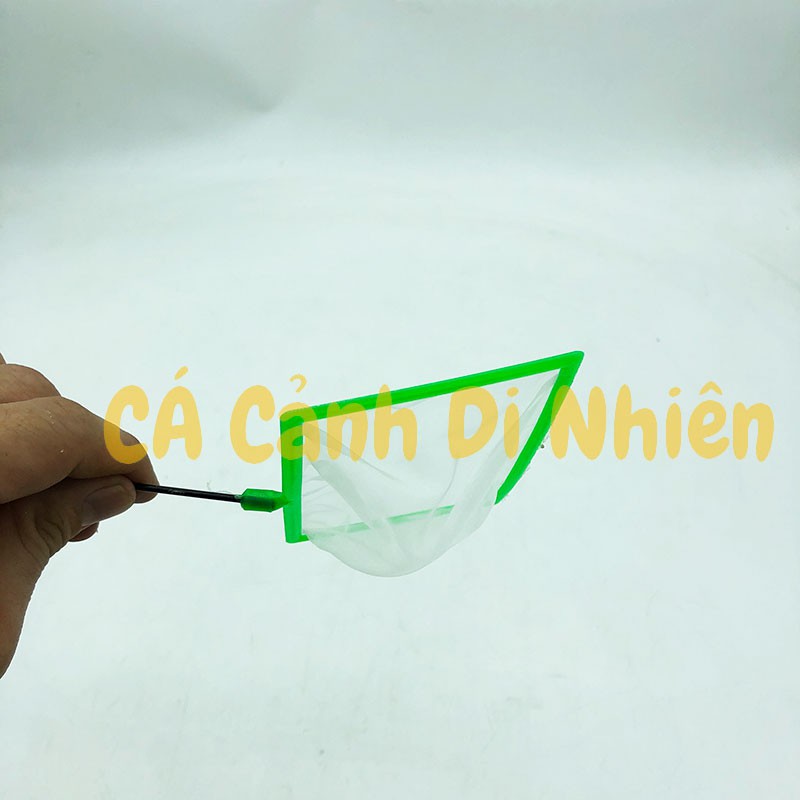 Vợt NANO vớt Artemia, bobo vớt thức ăn cho cá TRÒN, VUÔNG