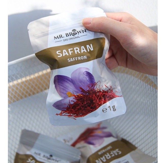 Nhuỵ hoa nghệ tây Saffron