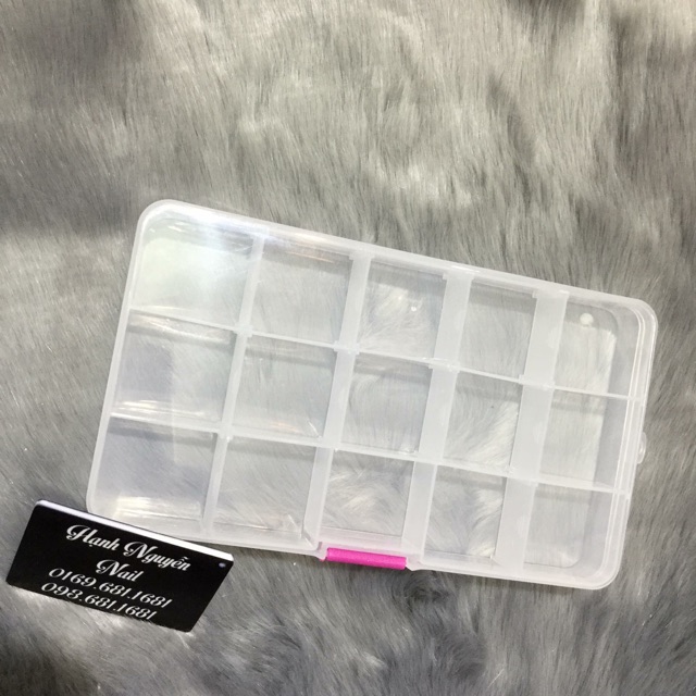 Hộp đựng Các Loại phụ kiện nail