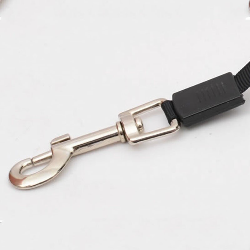 Dây đeo cổ chó tự động rút gọn