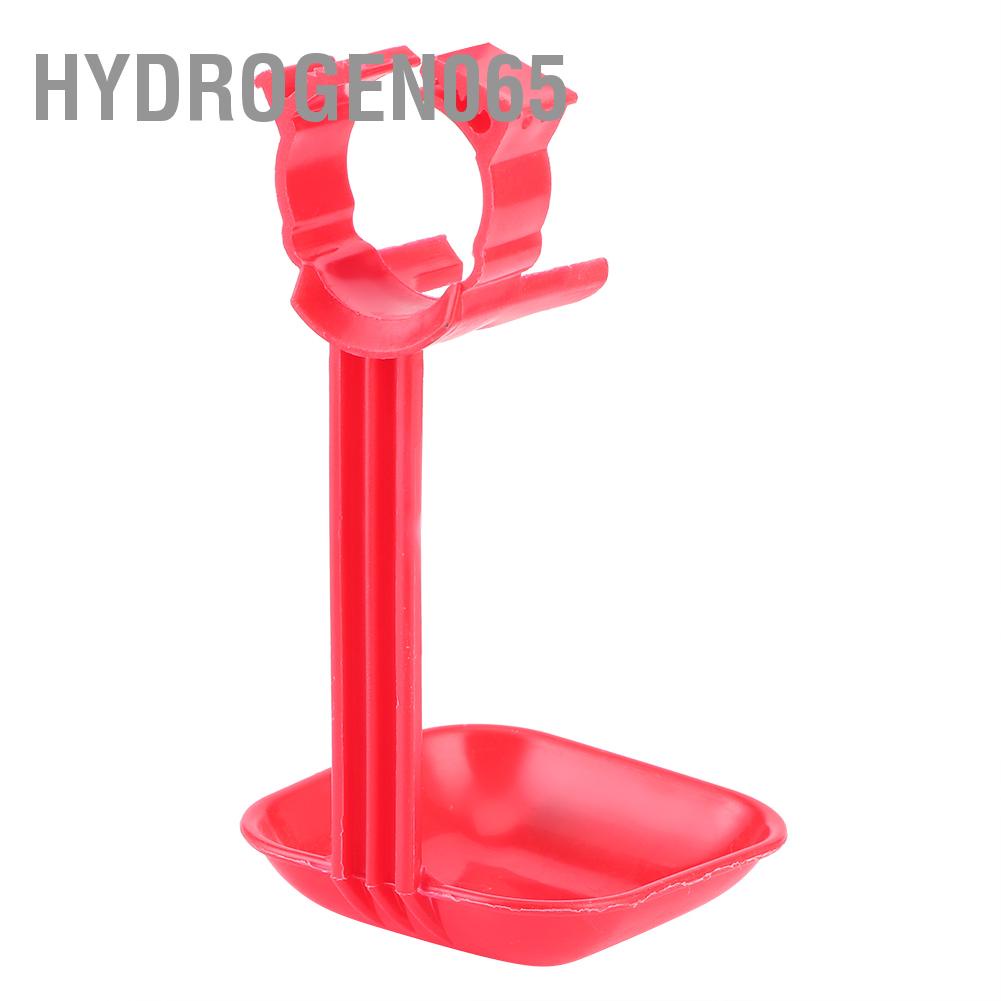 Hydrogen065 20Pcs Chicken Nipple Drinker Cups Waterer Hanging Cup Drinking Water Tool Farm Supplies