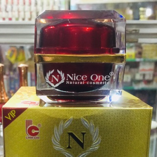 Kem Trắng Da - Trẻ Hoá Làn Da 8 in 1 Nice One VIP - WHITENING CREAM - REJUVENATE 8 in 1 - 40gr