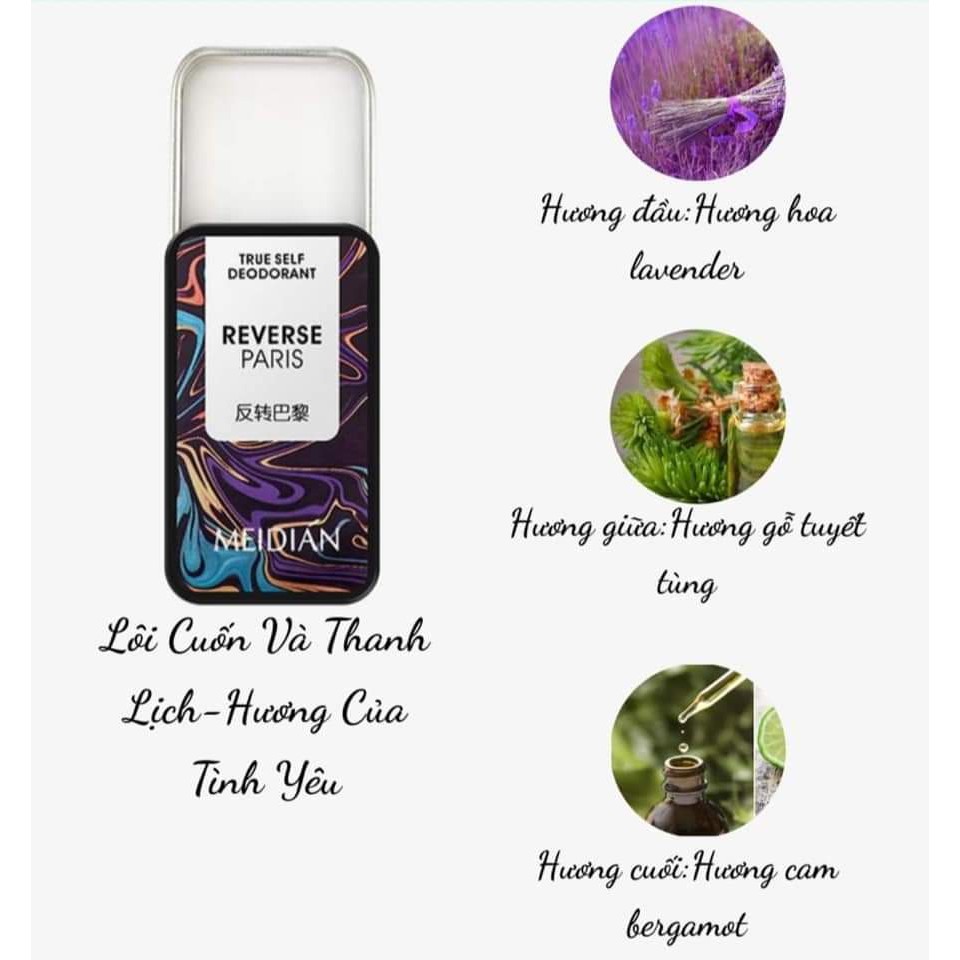 Nước hoa khô Nam Median dạng sáp Chính hãng, Set 3 mùi [Có lẻ] | BigBuy360 - bigbuy360.vn