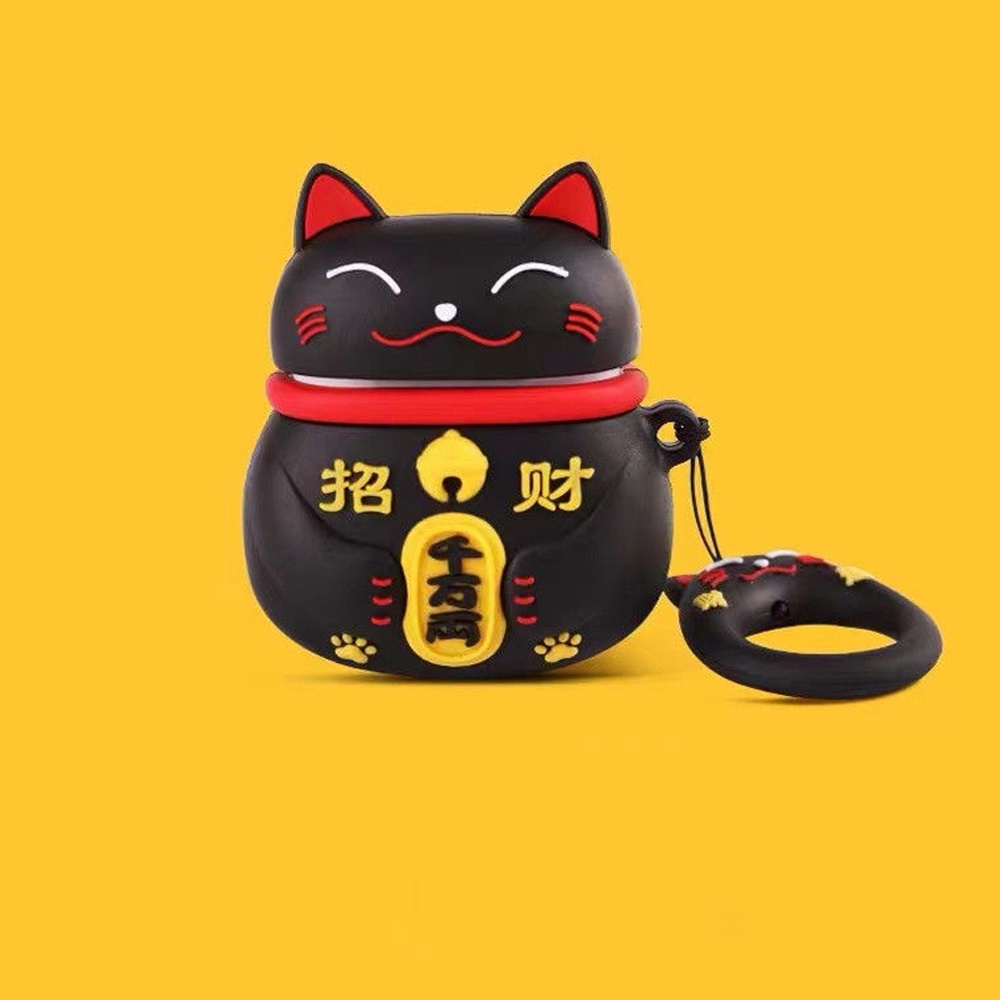 Vỏ Bảo Vệ Hộp Sạc Tai Nghe Không Dây bluetooth Bằng Silicon Mềm Họa Tiết Hoạt Hình 3D Cho Xiaomi Redmi Airots 3 Pro/Redmi Buds 3 Pro