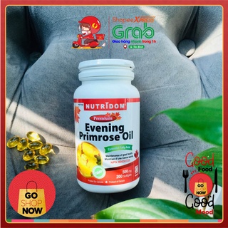 [Davidhealth] Viên Uống Dầu Hoa Anh Thảo David Health Evening Primrose, Viên Uống Nội Tiết Tố