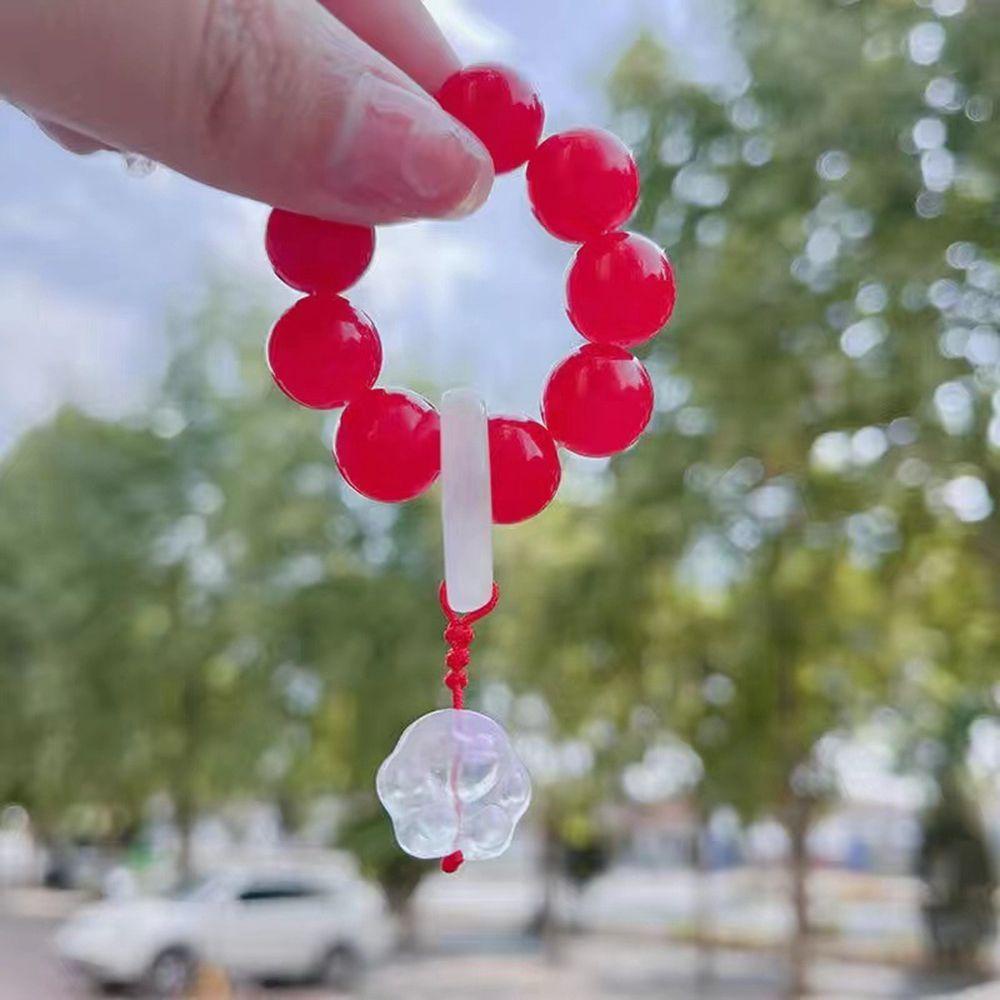 Needway Vòng Đeo Tay Co Giãn Xỏ Hạt Hình Móng Mèo Mini Đơn Giản Cá Tính Cho Nữ