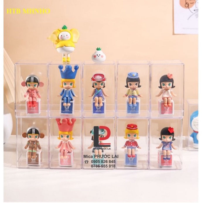 Hộp trưng bày mô hình cao cấp