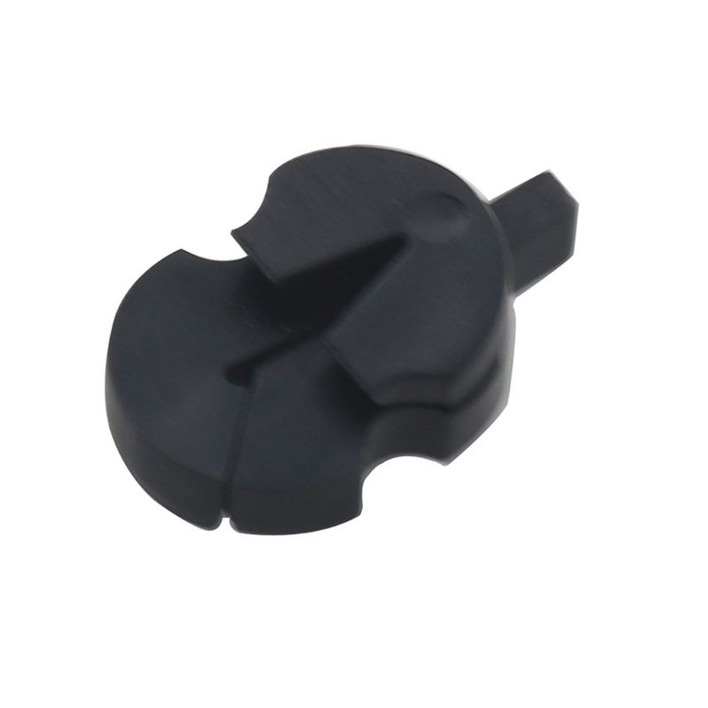 Set 8 Phụ Kiện Giảm Ồn Bằng Cao Su Màu Đen Hỗn Hợp Cho Đàn Violin