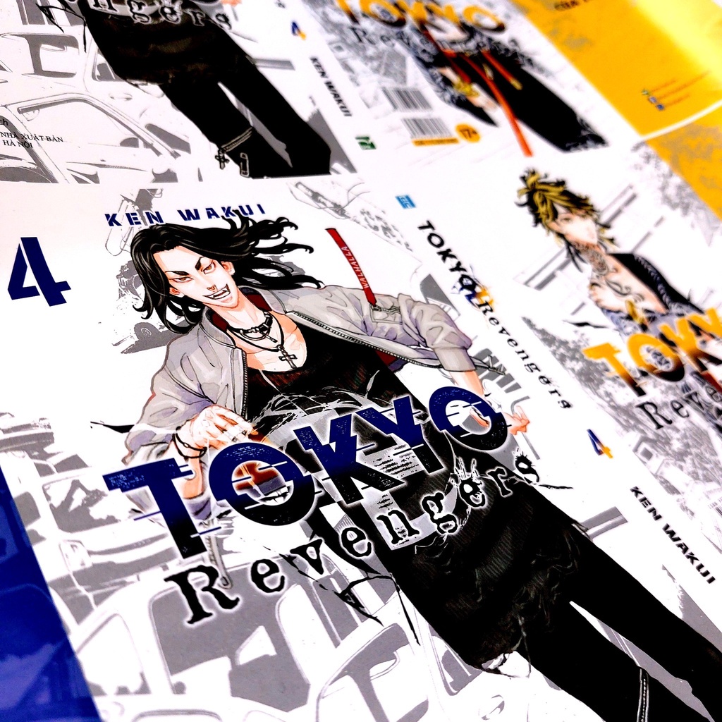 Tokyo revengers- tập 4- Thường& Đặc Biệt- Mới nguyên 100%