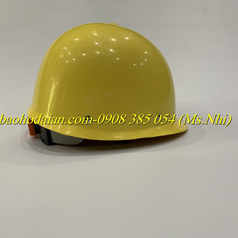 Mũ bảo hộ lao động Bảo Bình kiểu lính đuôi nút vặn N016